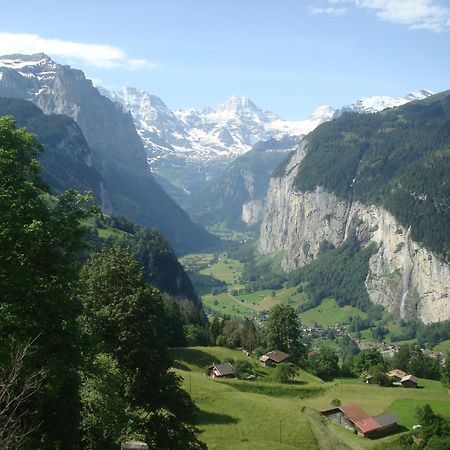 Hotel Edelweiss Wengen Bagian luar foto