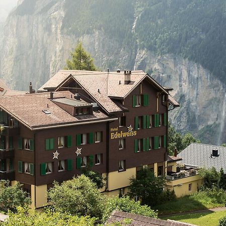 Hotel Edelweiss Wengen Bagian luar foto