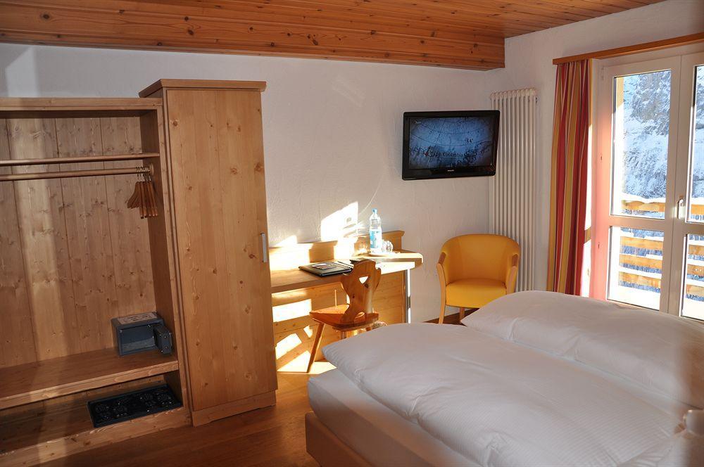 Hotel Edelweiss Wengen Bagian luar foto