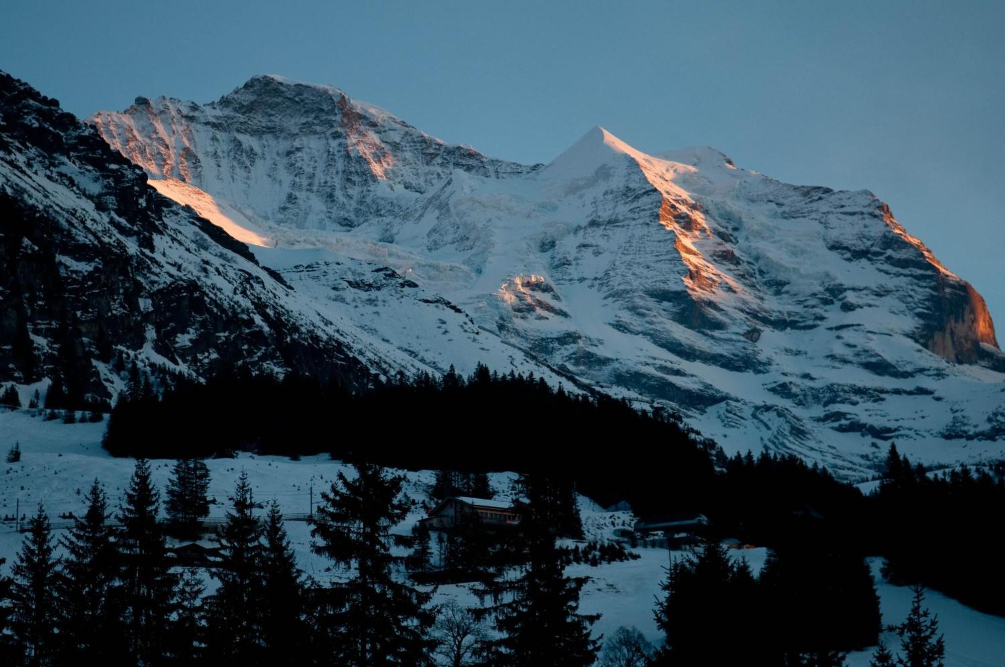 Hotel Edelweiss Wengen Bagian luar foto