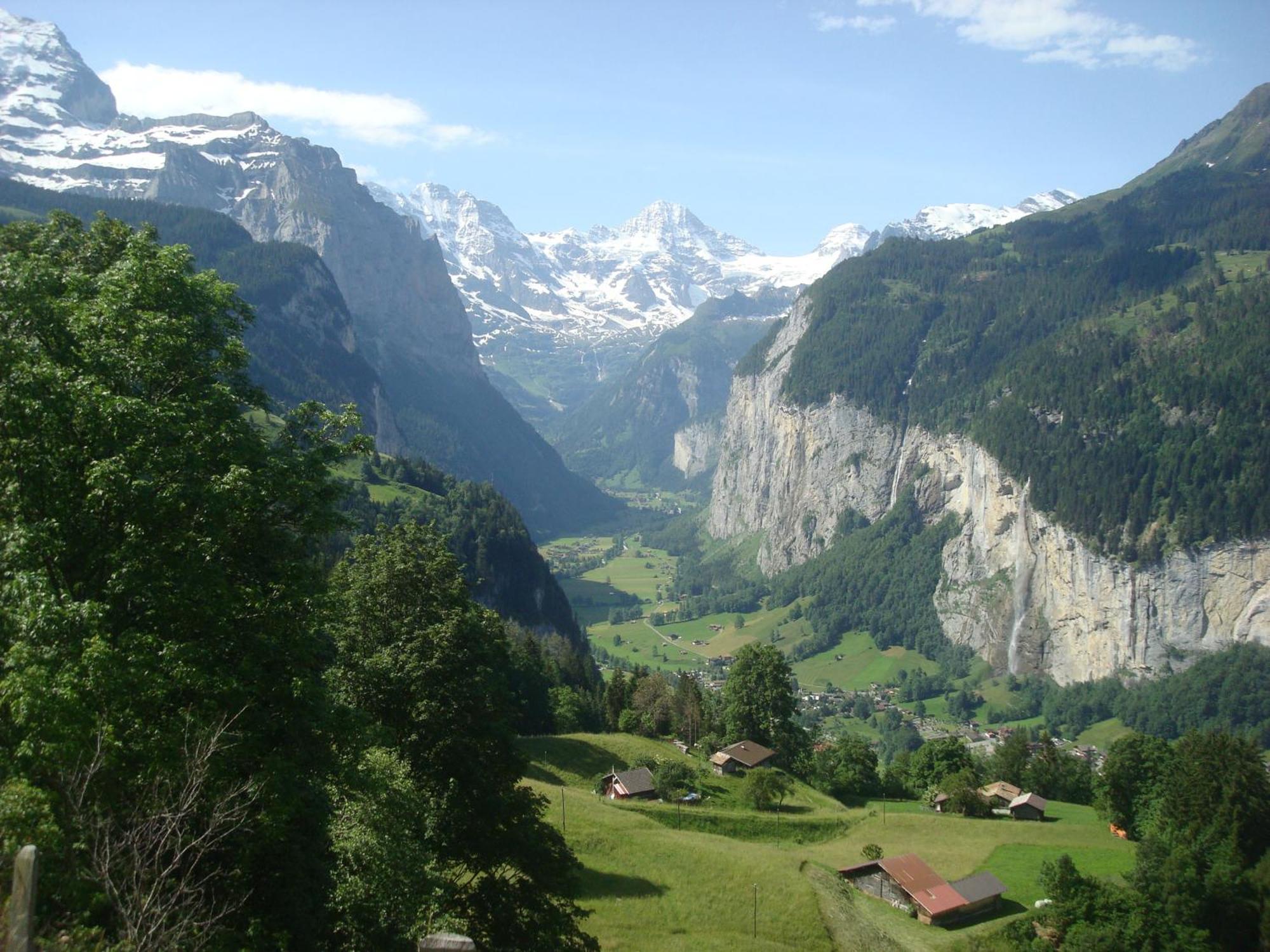 Hotel Edelweiss Wengen Bagian luar foto