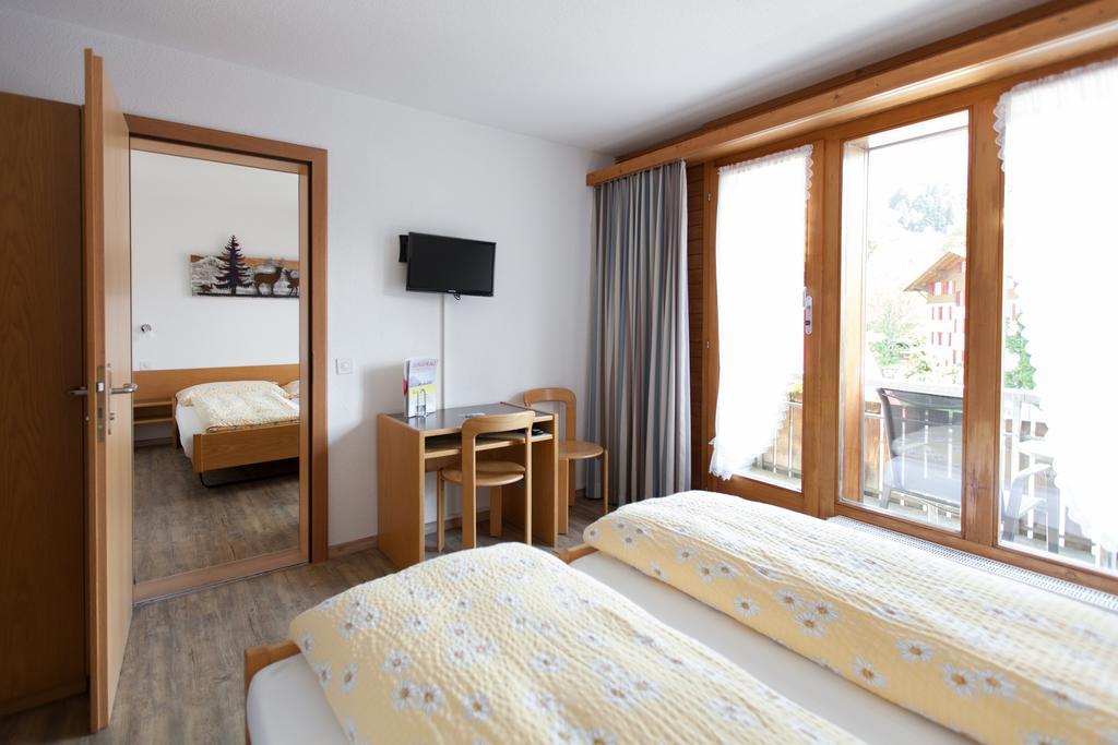 Hotel Edelweiss Wengen Bagian luar foto