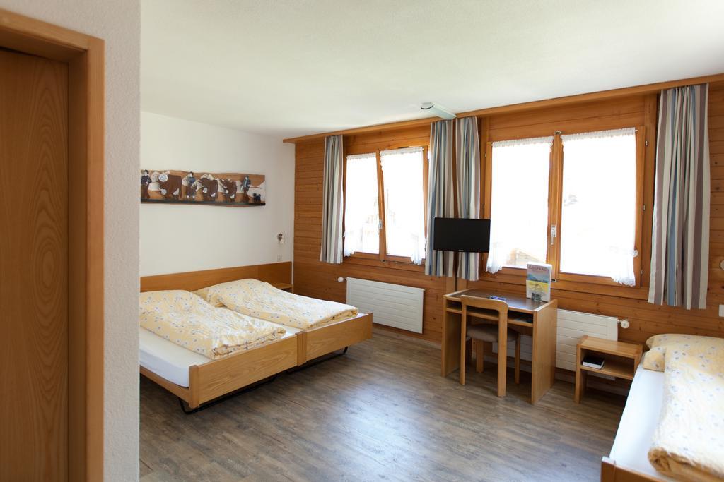 Hotel Edelweiss Wengen Bagian luar foto