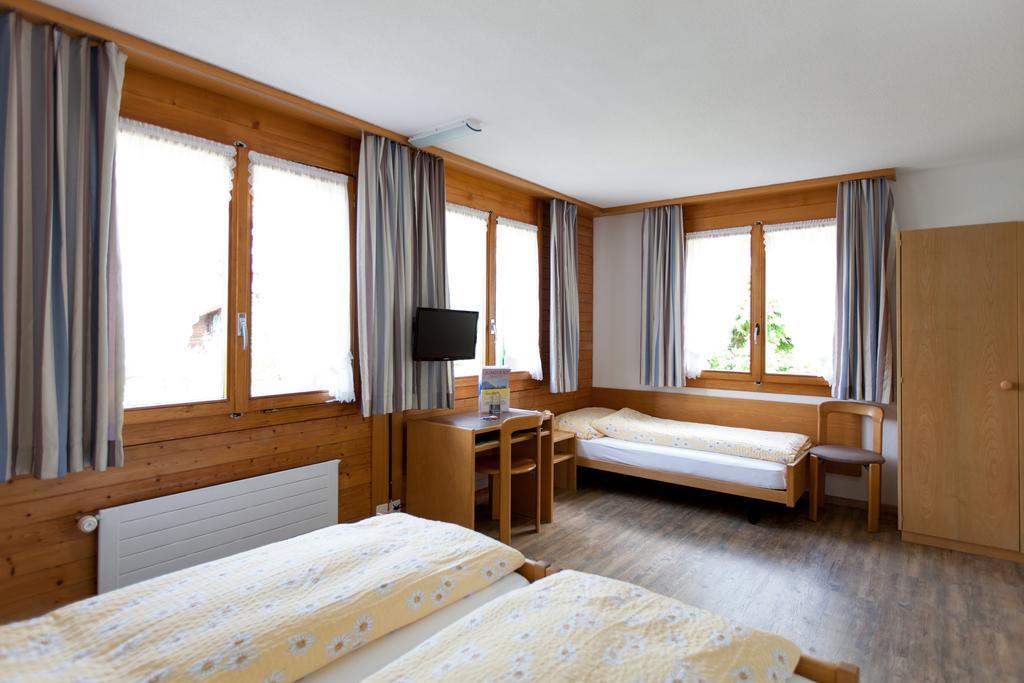 Hotel Edelweiss Wengen Bagian luar foto