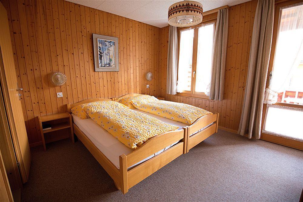 Hotel Edelweiss Wengen Bagian luar foto