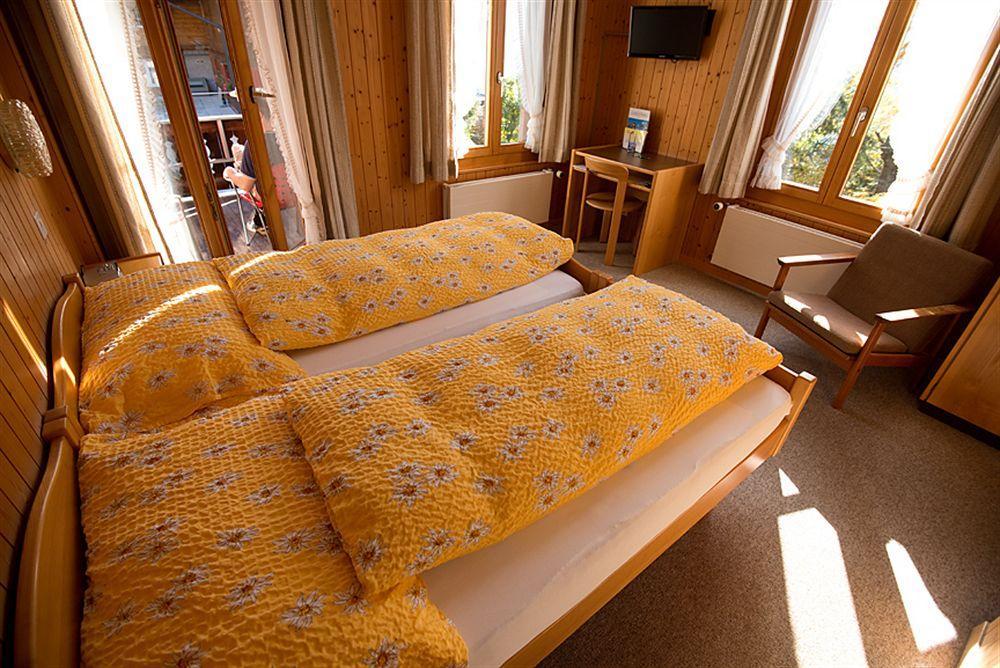 Hotel Edelweiss Wengen Bagian luar foto