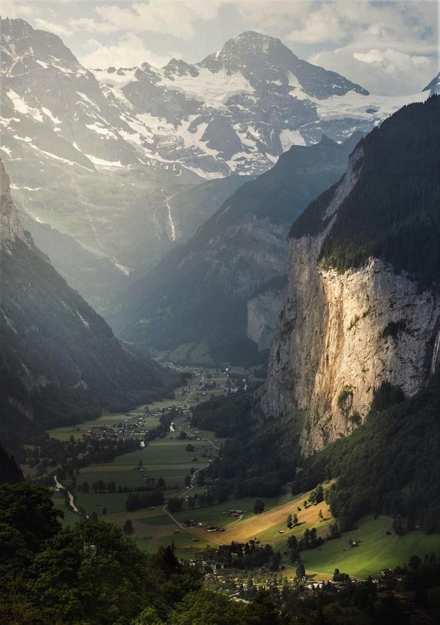 Hotel Edelweiss Wengen Bagian luar foto