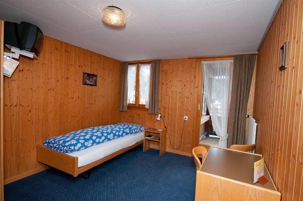 Hotel Edelweiss Wengen Bagian luar foto