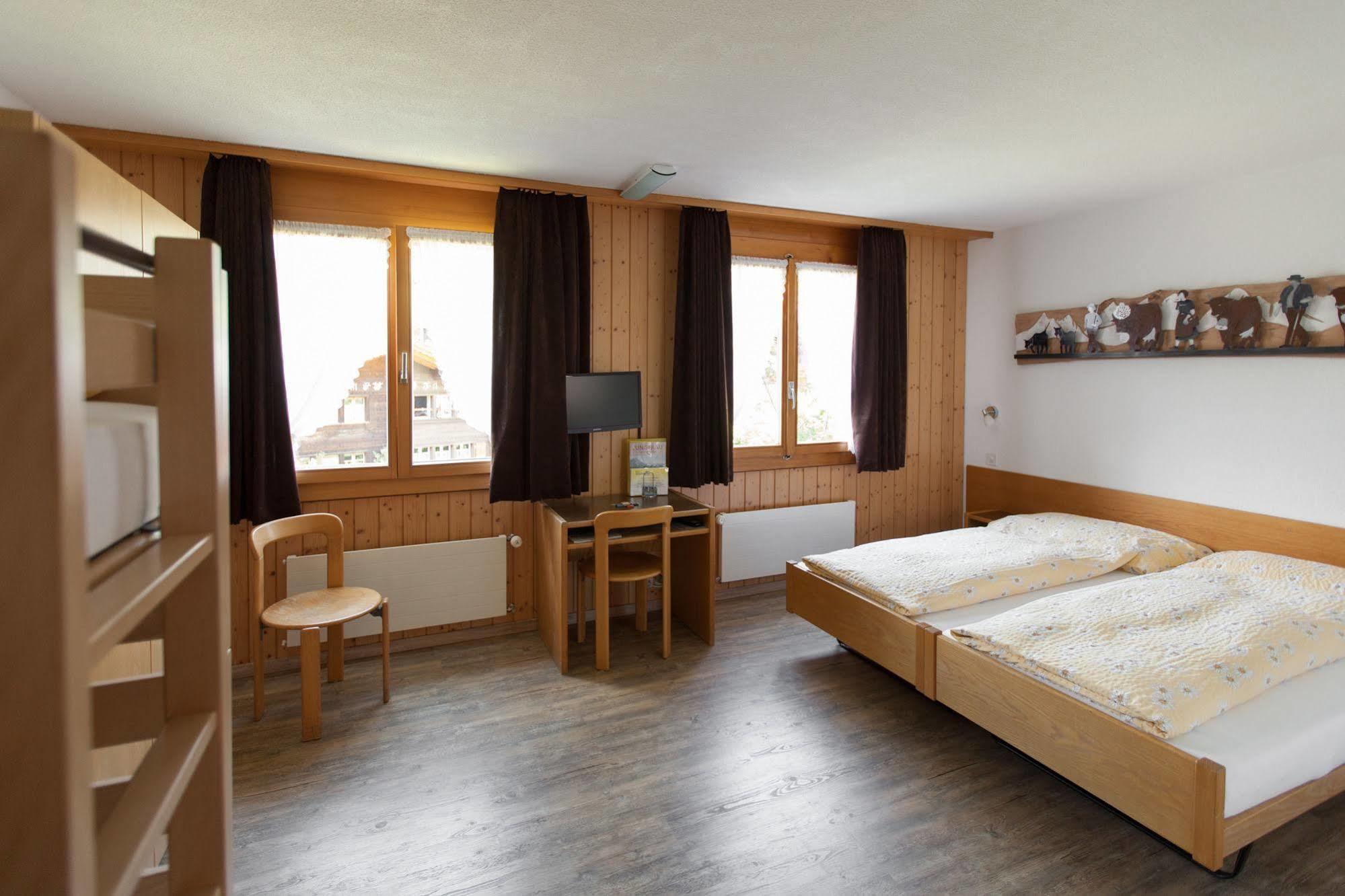 Hotel Edelweiss Wengen Bagian luar foto