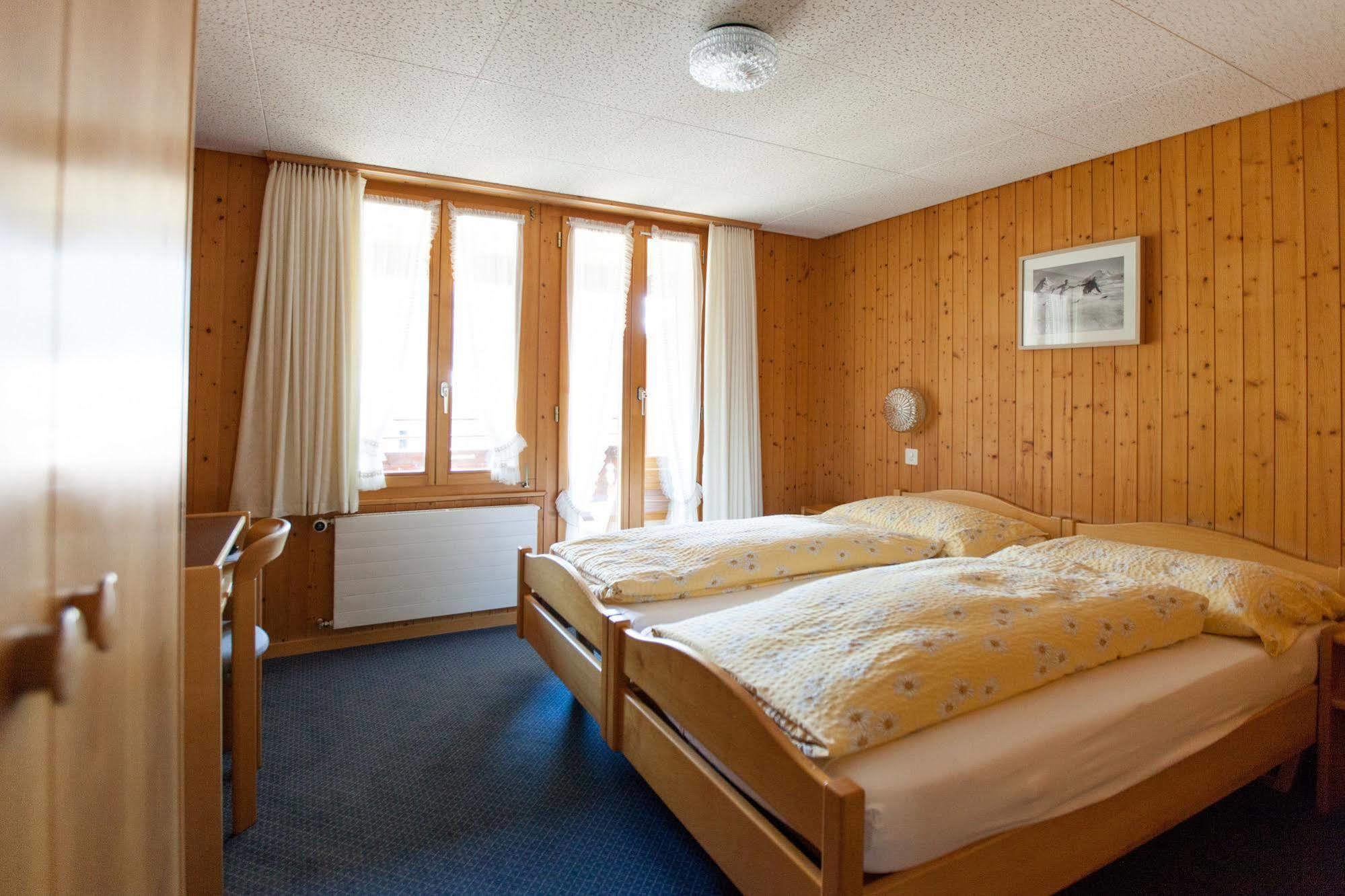 Hotel Edelweiss Wengen Bagian luar foto