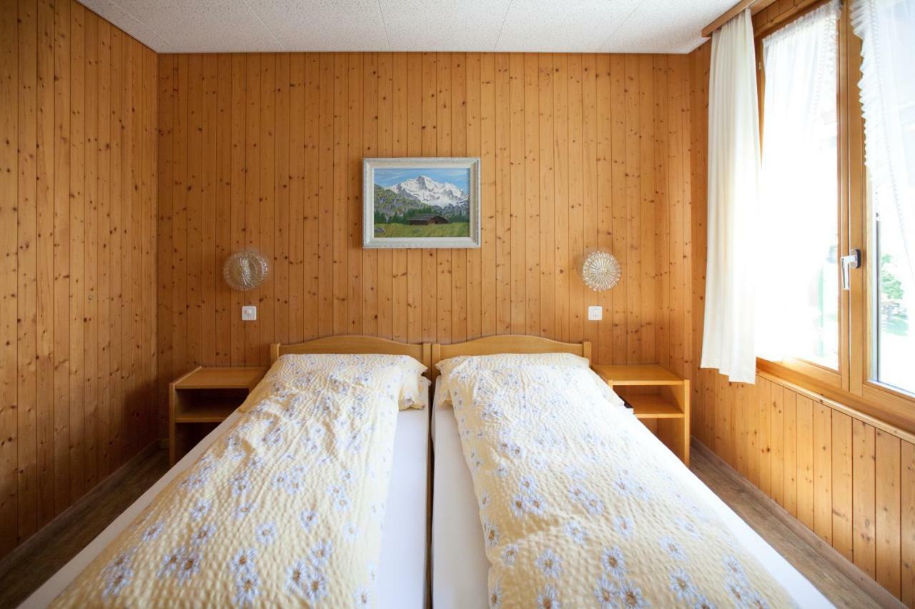 Hotel Edelweiss Wengen Bagian luar foto